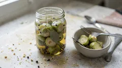 Alcachofas en conserva paso a paso: quedan firmes y listas para la despensa