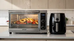 Freidora de aire vs horno de aire caliente: cuál te conviene según tu rutina