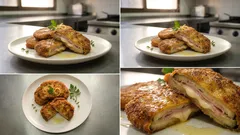 San jacobos de berenjena con jamón y queso: crocantes por fuera, fundentes por dentro