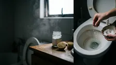 Cómo limpiar el inodoro con sal gruesa y quitar el olor a baño sin químicos fuertes