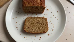 Pan de lentejas casero (sin harina): se licua, se hornea y queda firme y rico