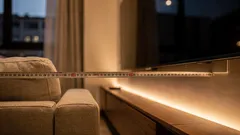 Distancia sofá televisor: guía rápida para elegir la medida ideal según pulgadas