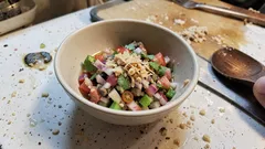 Ceviche de sardinas en lata: fresco y listo en 10 minutos