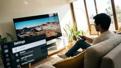 5 ajustes de tu smart TV que arruinan la película y cómo cambiarlos en 2 minutos