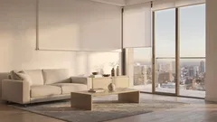 Por qué los estores enrollables minimalistas están reemplazando a las cortinas en Chile