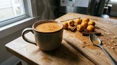 Atole de tejocote cremoso y con canela: receta fácil para días fríos