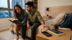 Leer antes de dormir vs pantallas: el cambio simple que mejora tu sueño