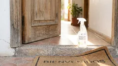 Por qué rociar vinagre blanco en la entrada de la casa ayuda con olores e insectos