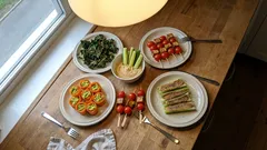 5 snacks veganos para Fin de Año: se arman en minutos y quedan bajo 100 calorías