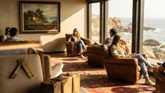 El cuadro con alemán antiguo que cambió la historia de un hotel familiar en Miramar