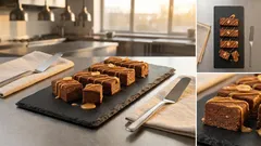 Barritas proteicas de cacao y crema de maní: colación sin horno para la semana