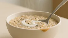 Cómo subir la proteína en tu avena y quedar saciado hasta el almuerzo