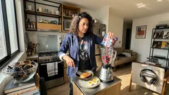 Así es la casa de Alfa: el tour en Cuestión de Peso que mostró su lado más íntimo