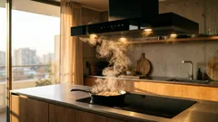 Cómo elegir una campana extractora silenciosa: caudal, ruido y tips que sí sirven