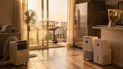 6 electrodomésticos clave para pasar el verano en casa sin sufrir el calor
