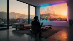 Samsung presenta su TV Micro RGB de 130 pulgadas: qué la hace distinta a OLED y LCD