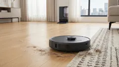 Robot aspirador para casa grande y mascotas: qué mirar antes de comprar