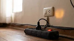 Desenchufar todo no siempre ahorra: cómo cortar el standby sin dañar los enchufes