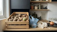 Cómo guardar las papas para que duren más y no se pongan blandas